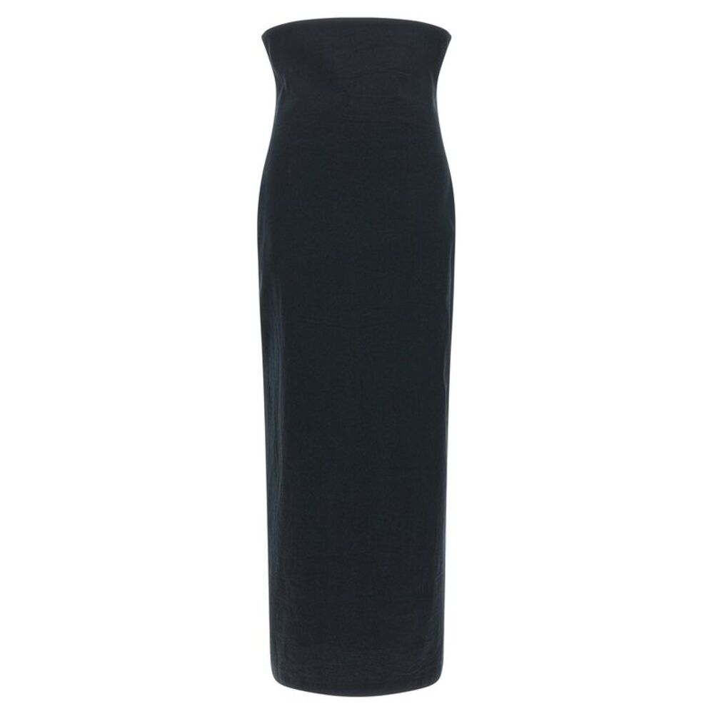 Issey Miyake Women 'Allow' Long Skirt With Zip